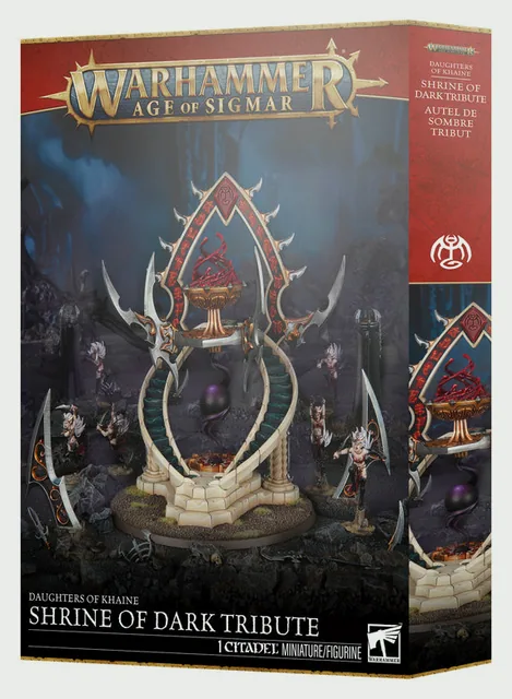 Daughters of Khaine Shrine Of Dark Tribute