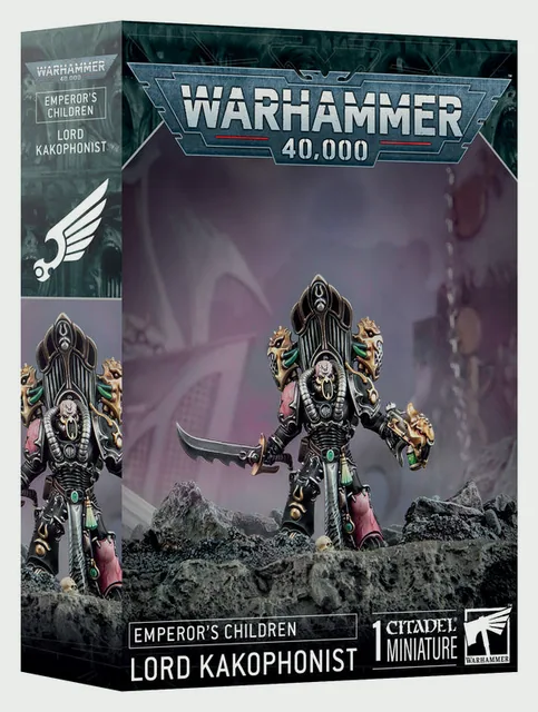 Emperor's Children Lord Kakophonist