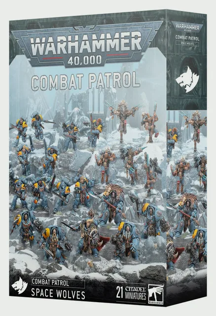 Combat Patrol: Space Wolves