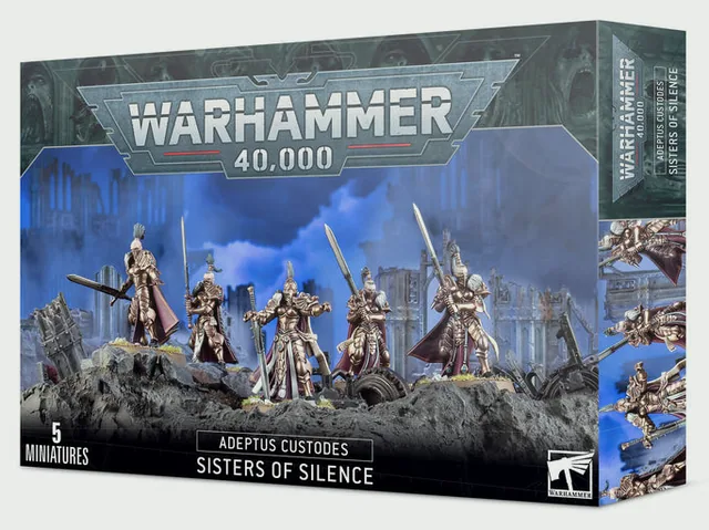 Adeptus Custodes Sisters of Silence