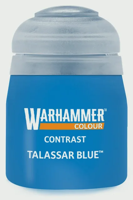 Warhammer Contrast: Talassar Blue - 18ml