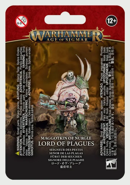 Maggotkin of Nurgle Lord of Plagues