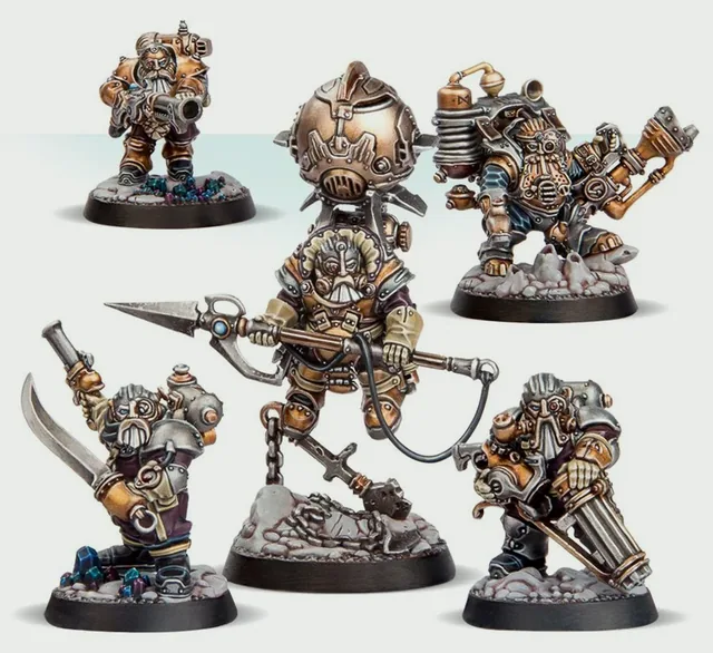 Age of Sigmar Thundrik’s Profiteers (D)