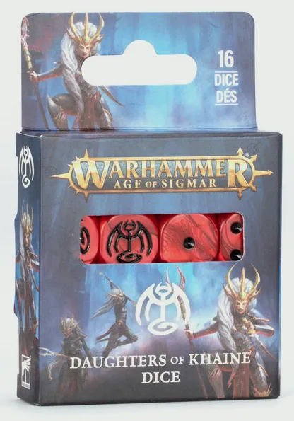Daughters Of Khaine Dice