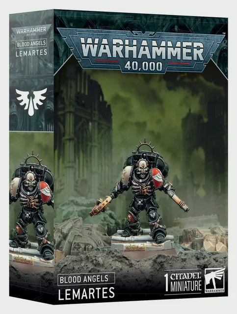 Blood Angels Lemartes