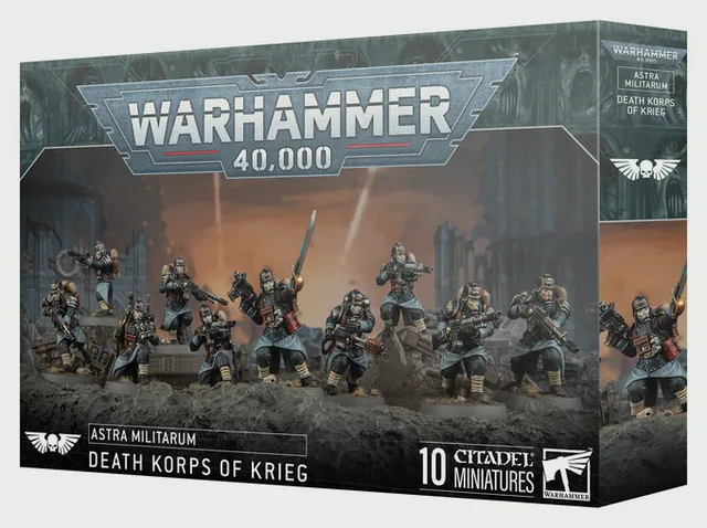 Astra Militarum Death Korps Of Krieg