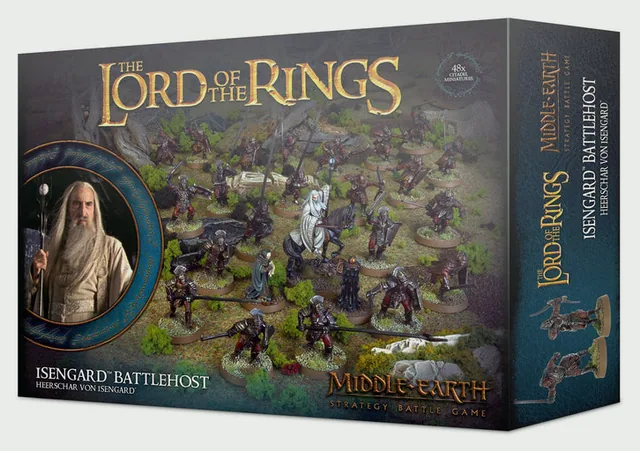Forces of Evil Isengard Battlehost