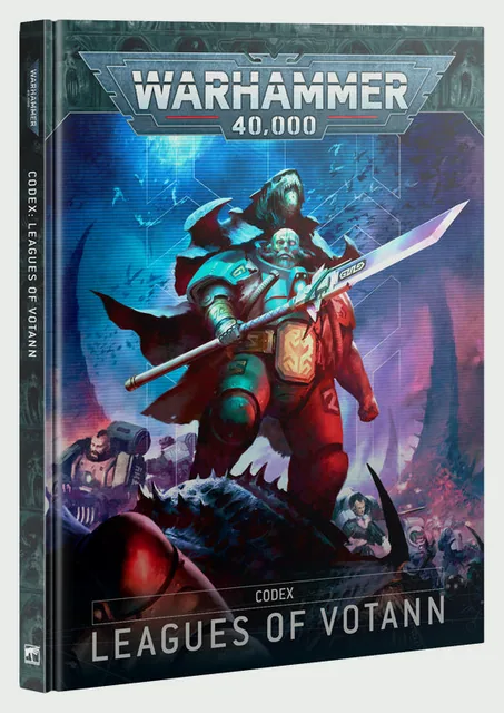 Codex Leagues Of Votann (10th Edition)