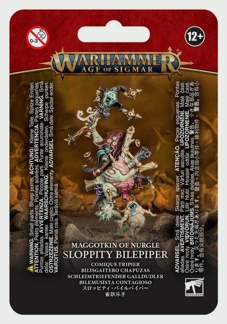 Daemons of Nurgle Sloppity Bilepiper