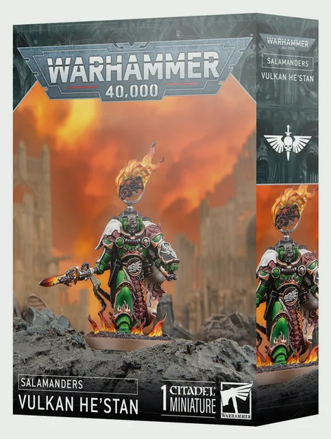 Salamanders Vulkan He'Stan