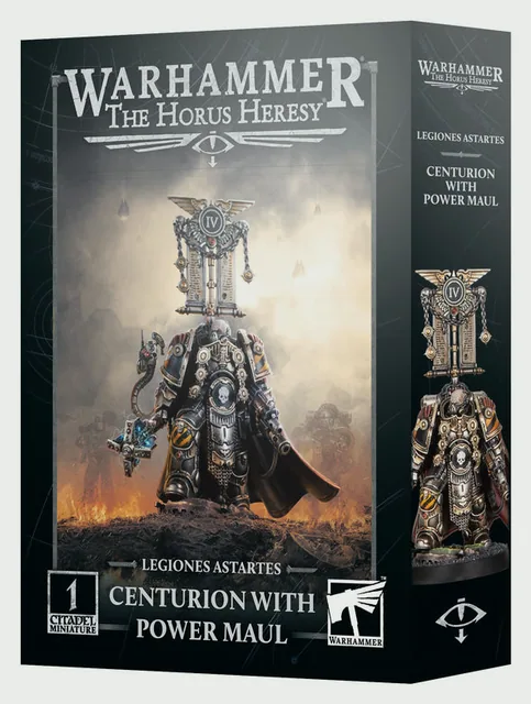 Legiones Astartes Centurion with Power Maul