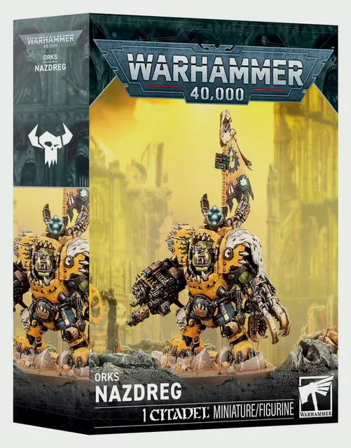 Orks Nazdreg