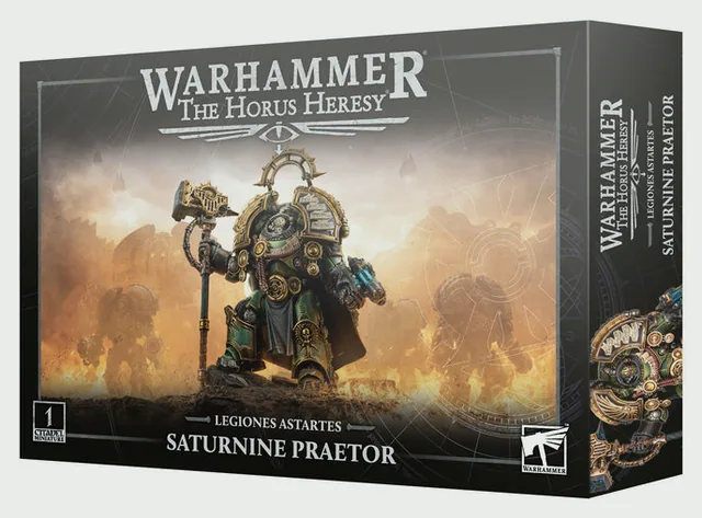 Legiones Astartes Saturnine Praetor
