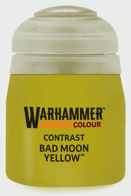 Warhammer Contrast: Bad Moon Yellow - 18ml