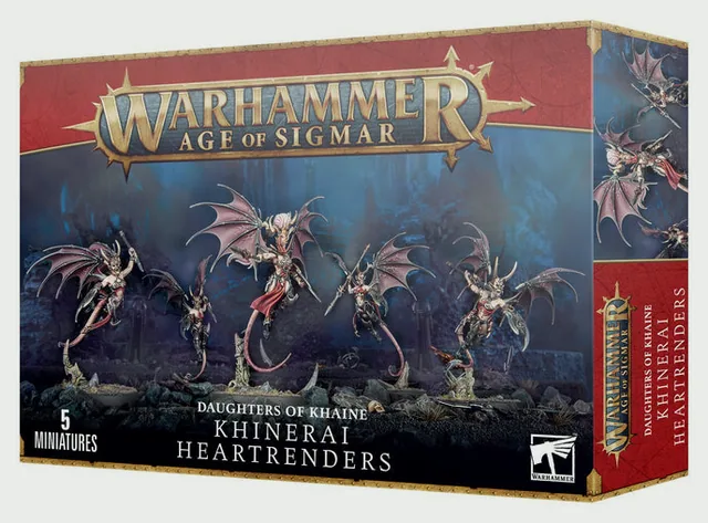 Daughters of Khaine Khinerai Heartrenders / Lifetakers