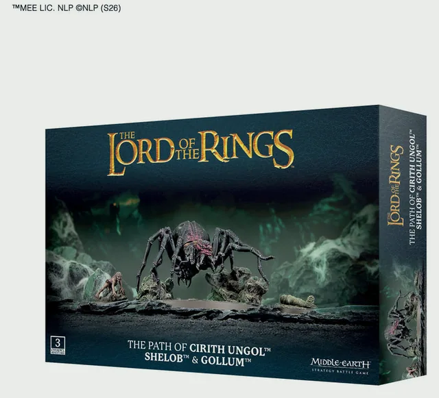 Forces of Evil: The Path Of Cirith Ungol: Shelob & Gollum