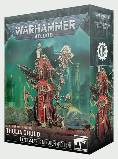Adeptus Mechanicus Thulia Ghuld