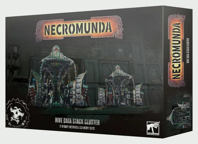 Necromunda: Hive Data Stack Cluster