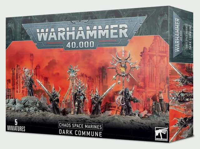 Chaos Space Marines Dark Commune