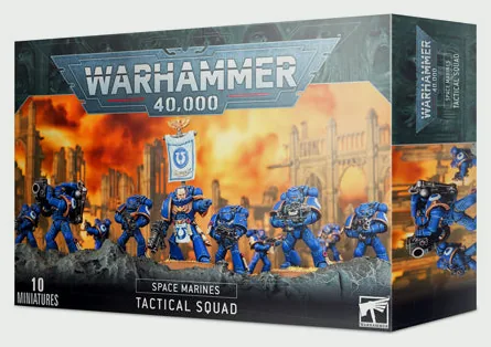 Space Marine Tactical Squad