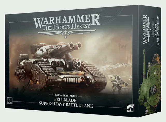 Legiones Astartes Fellblade Super-Heavy Battle Tank