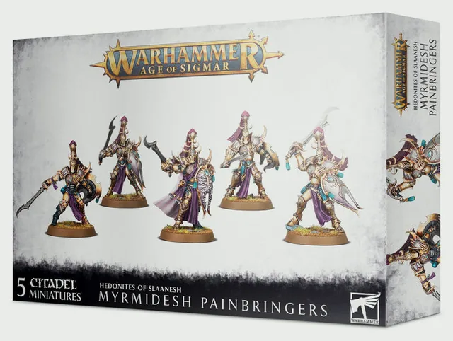 Hedonites of Slaanesh Myrmidesh Painbringers