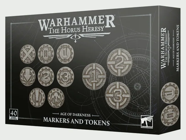Age of Darkness: Markers and Tokens