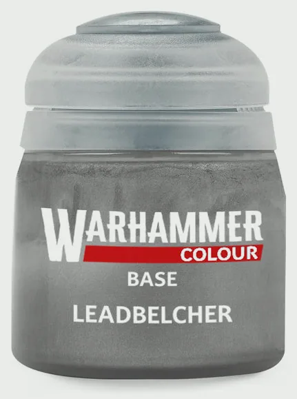 Warhammer Base: Leadbelcher - 12ml