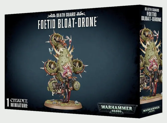 Death Guard Foetid Bloat-Drone
