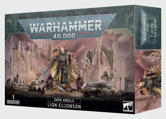 Dark Angels Lion El'Jonson