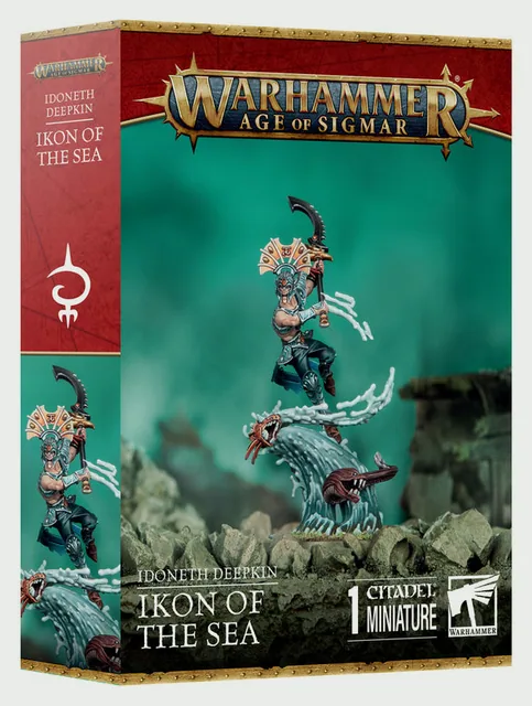 Idoneth Deepkin Ikon of the Sea
