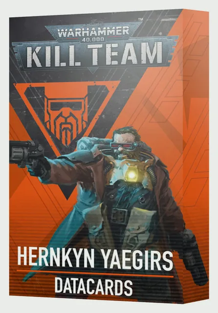 Hernkyn Yaegirs Datacards - Kill Team (Eng)