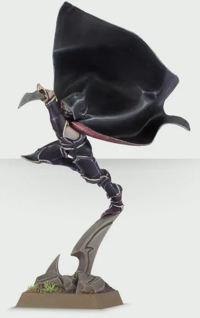 Dark Elf Assassin Shadowblade (D)