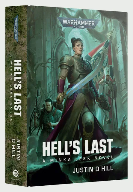 Minka Lesk: Hell's Last (Hb)
