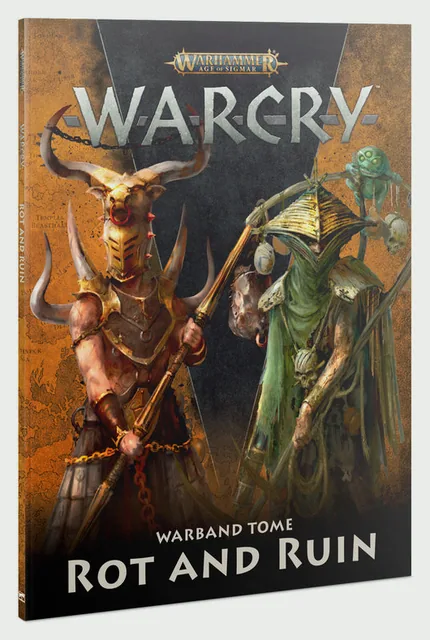 Warcry: Warband Tome Rot and Ruin