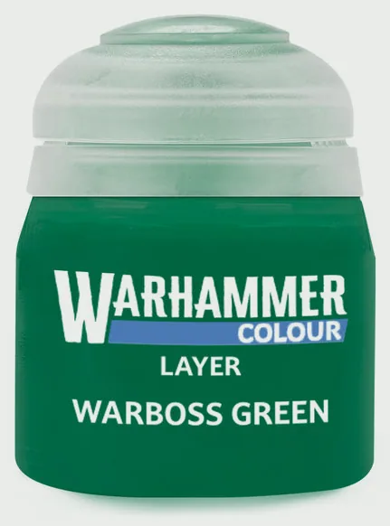 Warhammer Layer: Warboss Green - 12ml