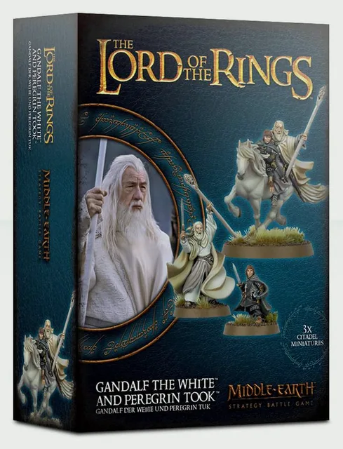 Forces of Good Gandalf The White & Peregrin Took