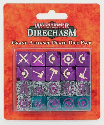 Warhammer Underworlds: Grand Alliance Death Dice