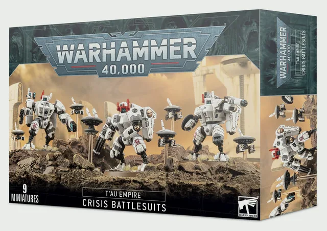 T'au Empire Xv8 Crisis Battlesuits
