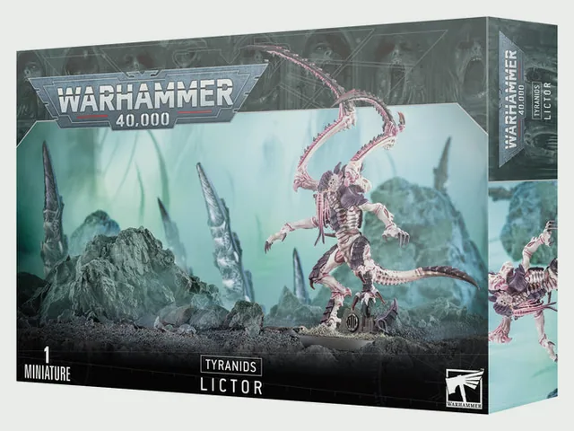 Tyranids Lictor