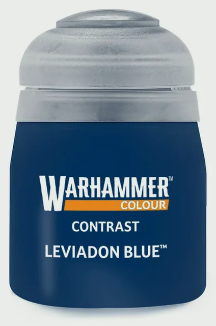 Warhammer Contrast: Leviadon Blue - 18ml