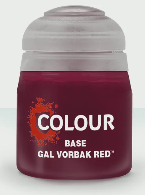 Citadel Base: Gal Vorbak Red - 12ml