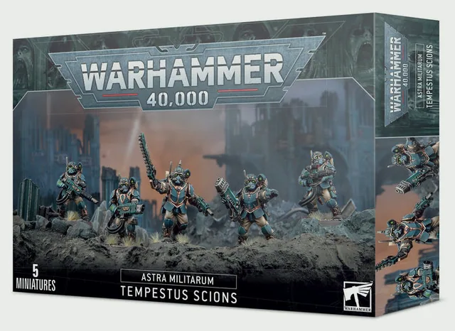 Astra Militarum Tempestus Scions