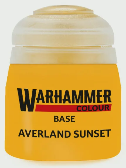Warhammer Base: Averland Sunset - 12ml