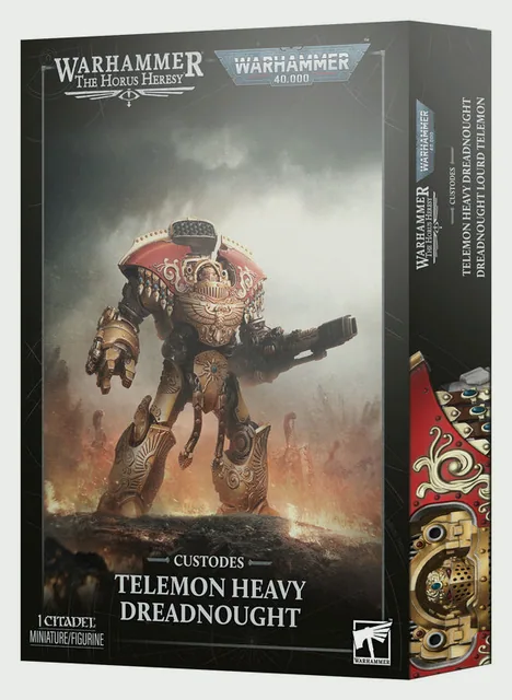 Adeptus Custodes: Telemon Heavy Dreadnought