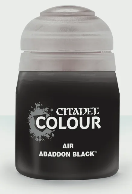 Citadel Air: Abaddon Black - 24ml