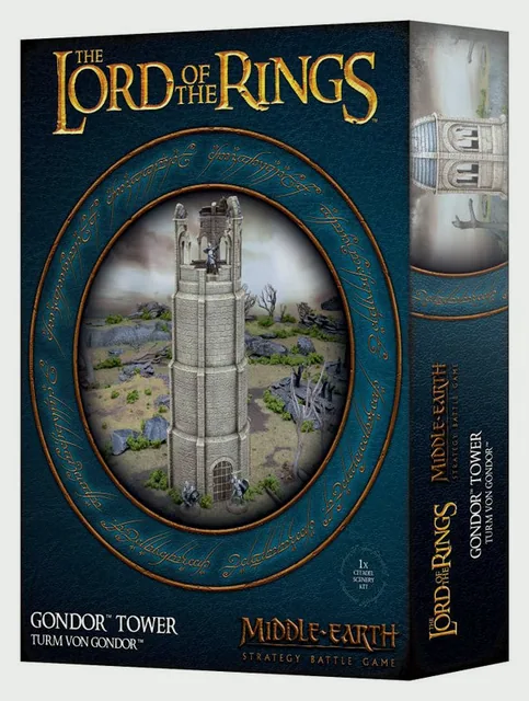 Middle-Earth Sbg: Gondor Tower