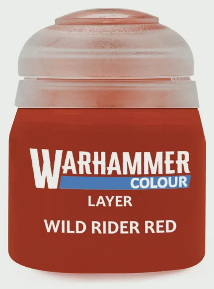 Warhammer Layer: Wild Rider Red - 12ml