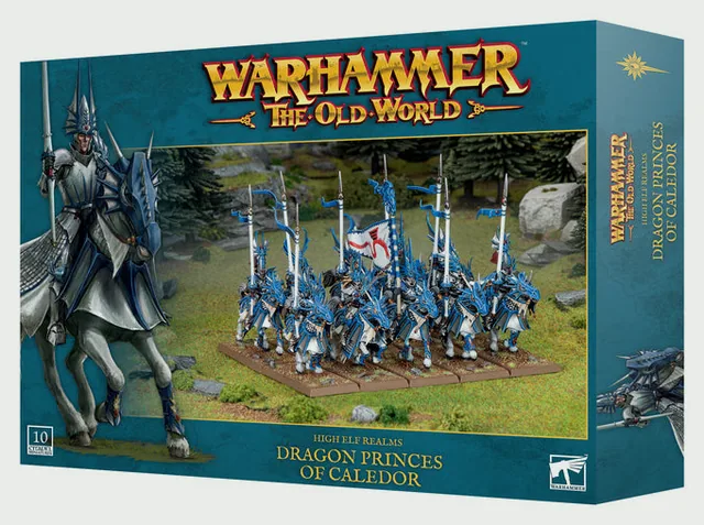 High Elf Realms: Dragon Princes Of Caledor