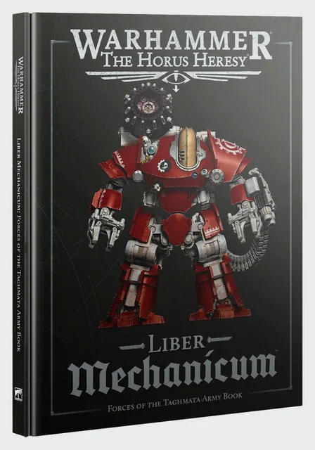 Liber Mechanicum Army Book - 3rd Edition